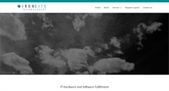 Desktop Screenshot of ironkitetech.com